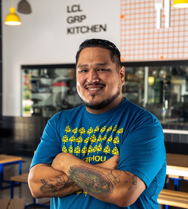 Chef Daniel Leal will debut his new menu in June at Local Brewing Group. - PHOTO BY DYLAN MCEWAN