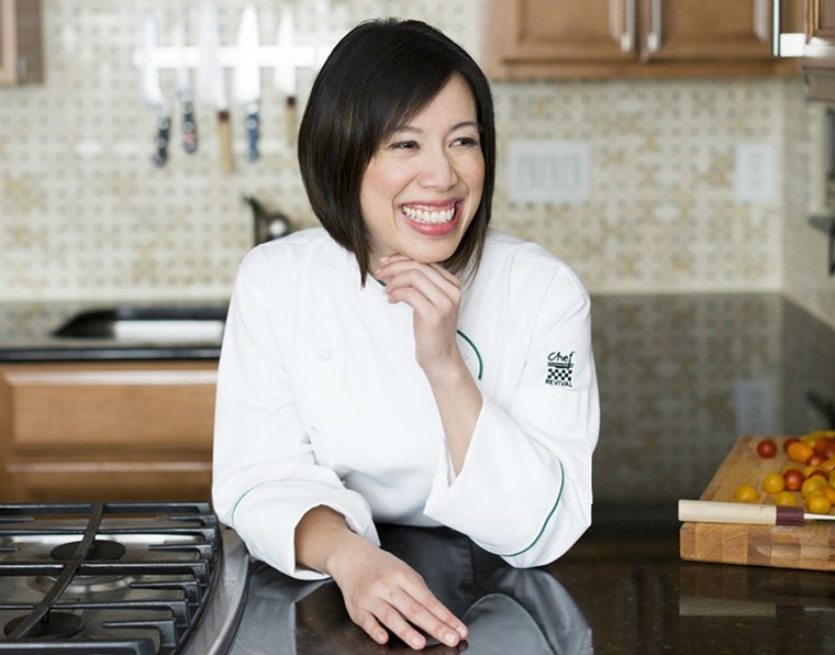 Chef Christine Ha will be a food station host along with Chef Tony Nguyen (not pictured). - PHOTO BY JULIE SOEFER PHOTOGRAPHY