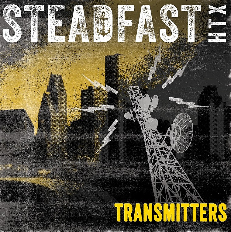 Transmitters, released just two years ago, already has its follow-up on the way - ALBUM COVER ART