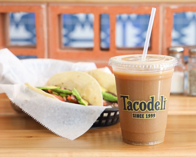 Tacodeli does the blending for you with its new drink. - PHOTO BY KELLY PHILLIPS