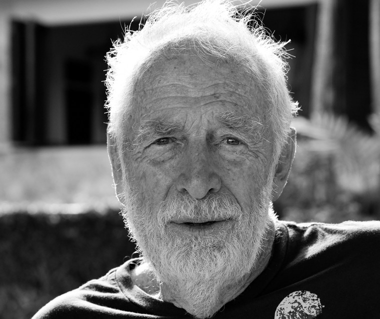These days, media mogul Chris Blackwell spends most of his time in Jamaica, where he absorbed the island's unique culture while growing up.  - PHOTO BY GREG WILLIAMS PHOTOGRAPHY