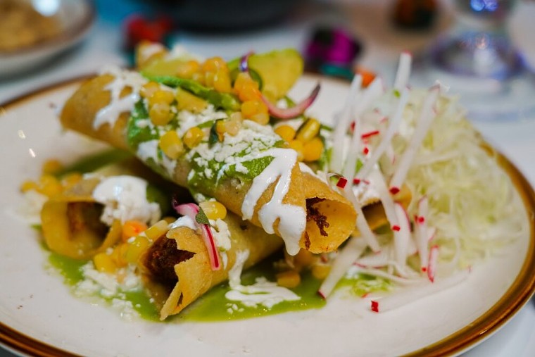 Everyone loves the fried goodness of taquitos.