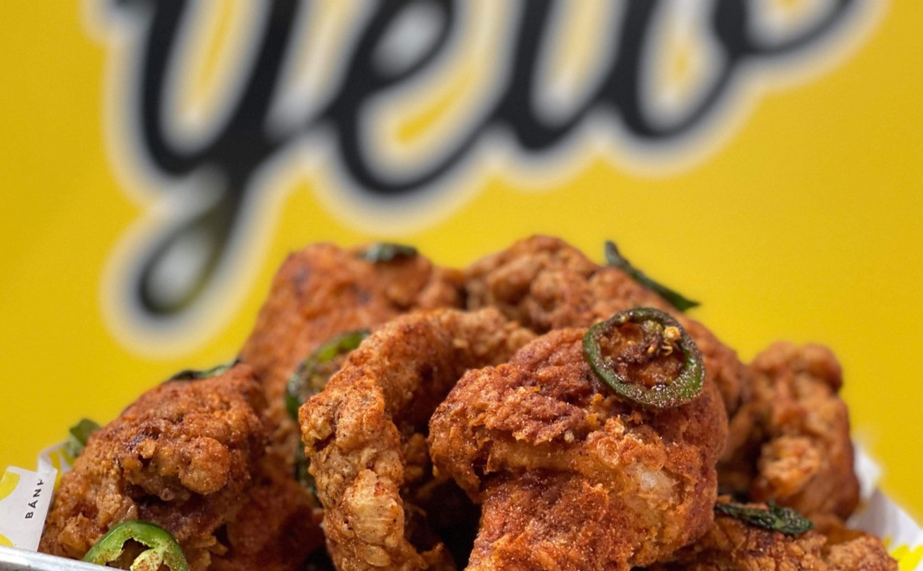 Sundays are for football and Yelo's fried chicken.