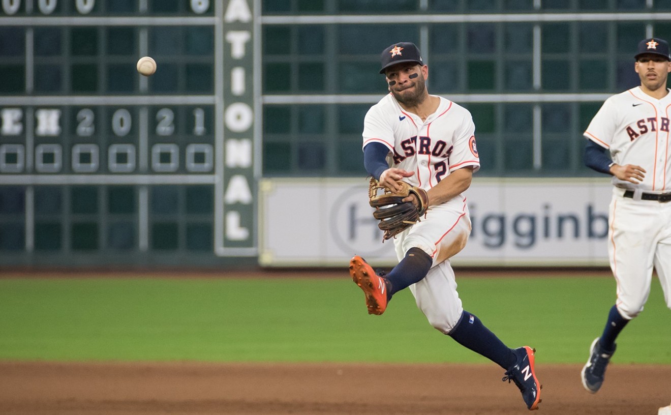 Jose Altuve and Carlos Correa were part of the core group that fell into a slump in the World Series.