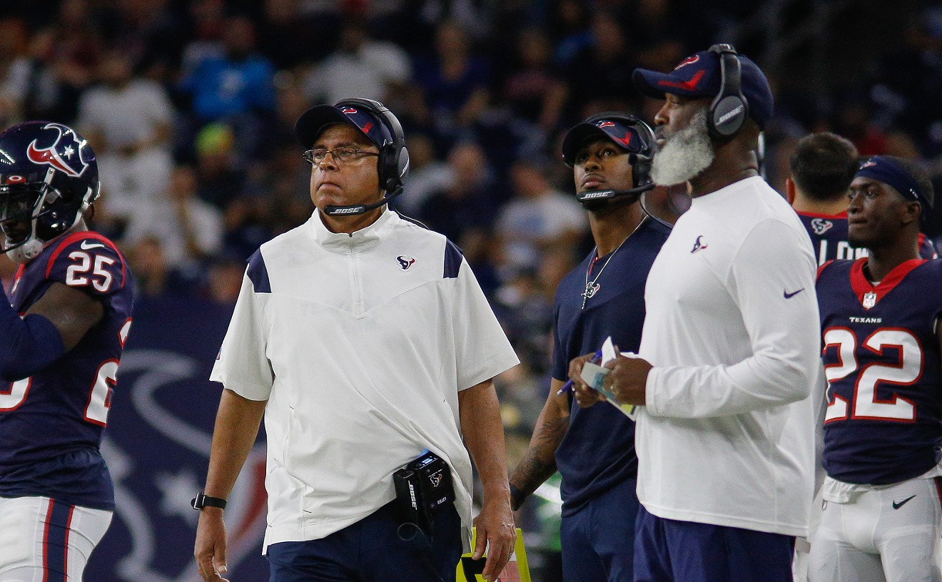Lovie Smith has replaced David Culley, one of several improvements this offseason for the Texans.