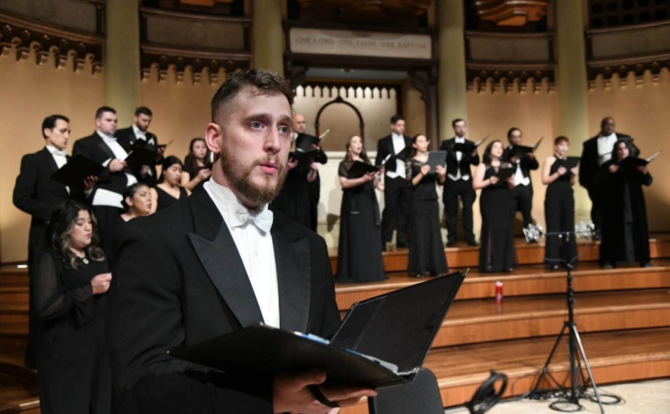 Houston Chamber Choir Puts Spotlight On The Endangered