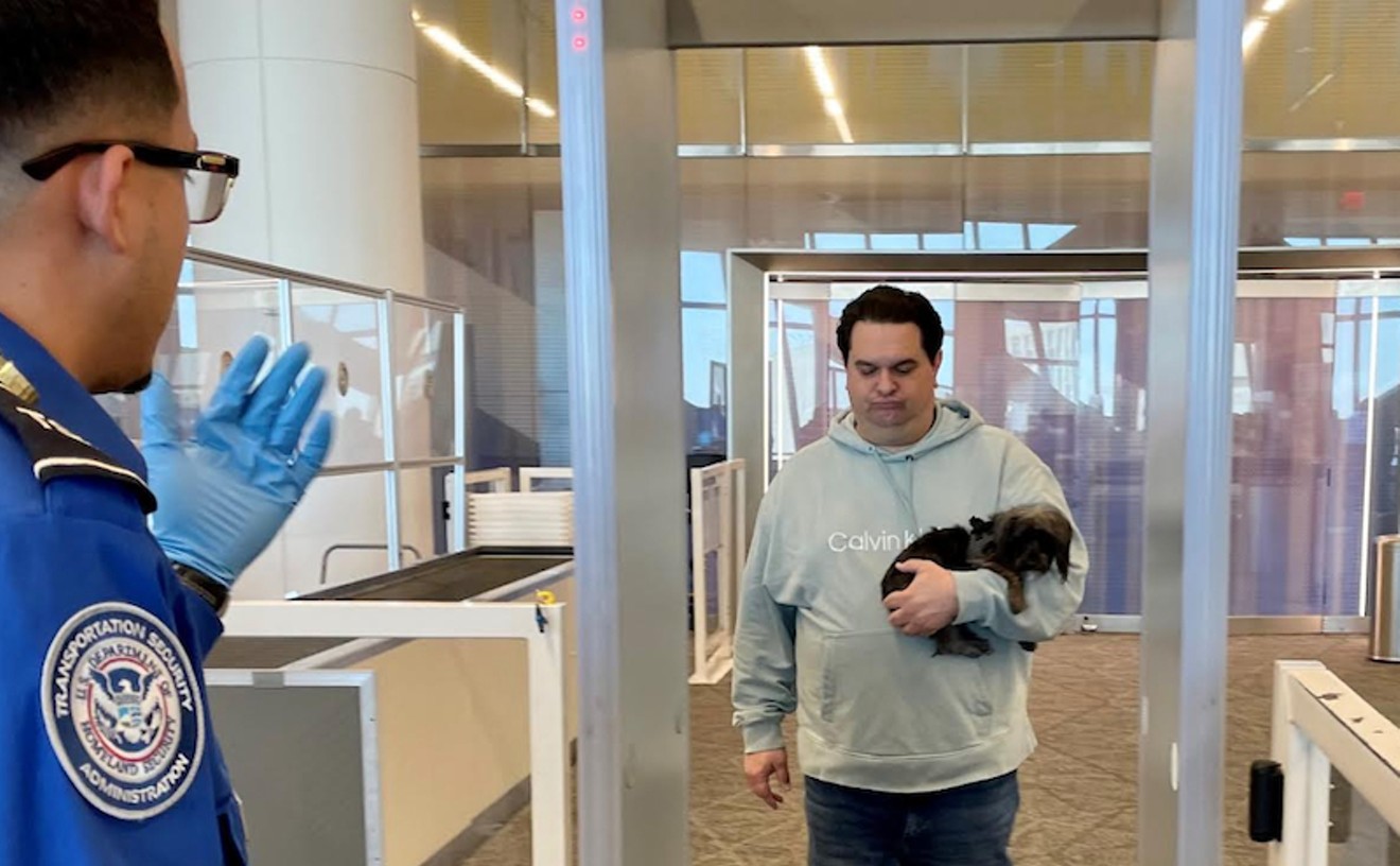 TSA Officials Are Finding Pets in Bags at Security Checkpoints