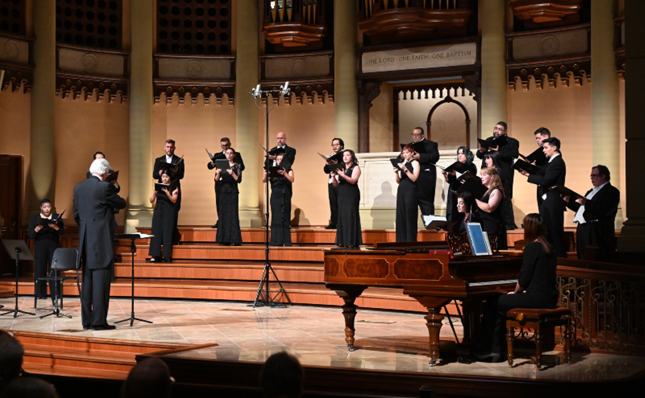 Ancestors' Dream Takes Shape With Houston Chamber Choir