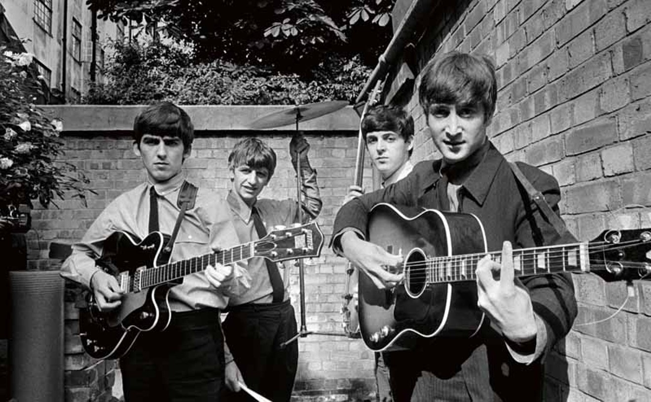 A Beatles Photo Fest in a New Book