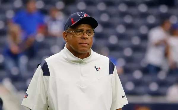 Houston Texans Fire David Culley After One Season