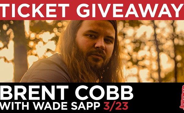Win tickets to see Brent Cobb!