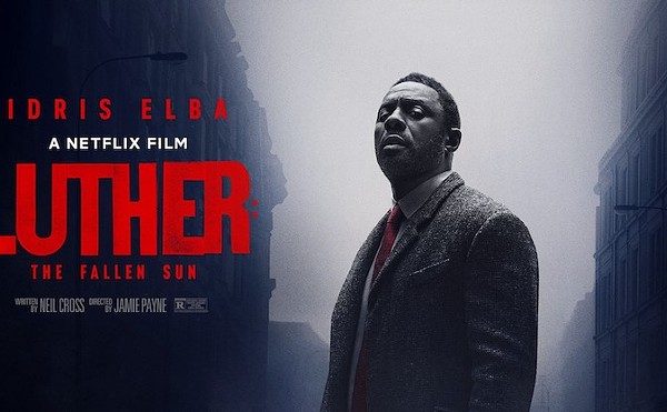 Reviews For The Easily Distracted: Luther: The Fallen Sun