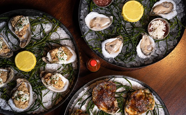 Upcoming Houston Food Events: An Oyster Dinner You Won't Want to Miss