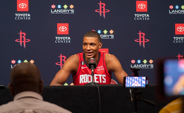 Rockets Rookie Finally Finds His Footing