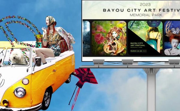 Enter to win a pair of tix to Bayou City Art Festival!