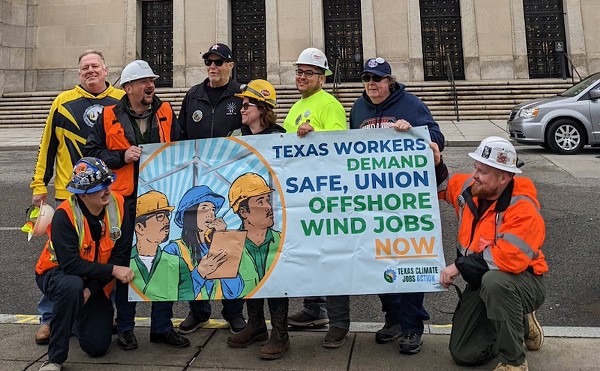 Local Unions Call for Safe Jobs in  Offshore Wind Energy Industry