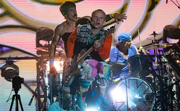 Houston Concert Watch 5/24: Red Hot Chili Peppers, Sisters of Mercy and More