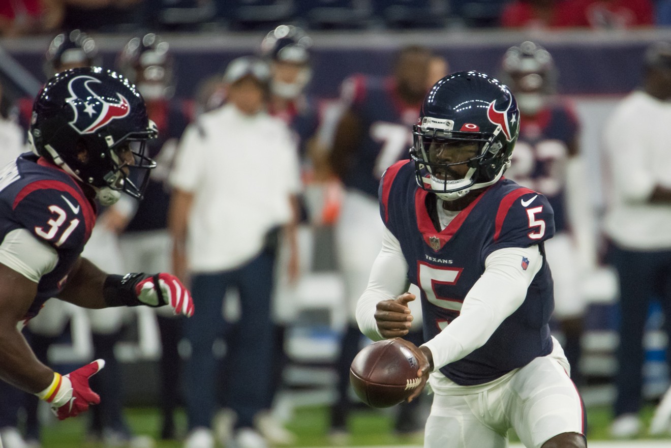 Houston Texans starting QB Tyrod Taylor could be out up to a month