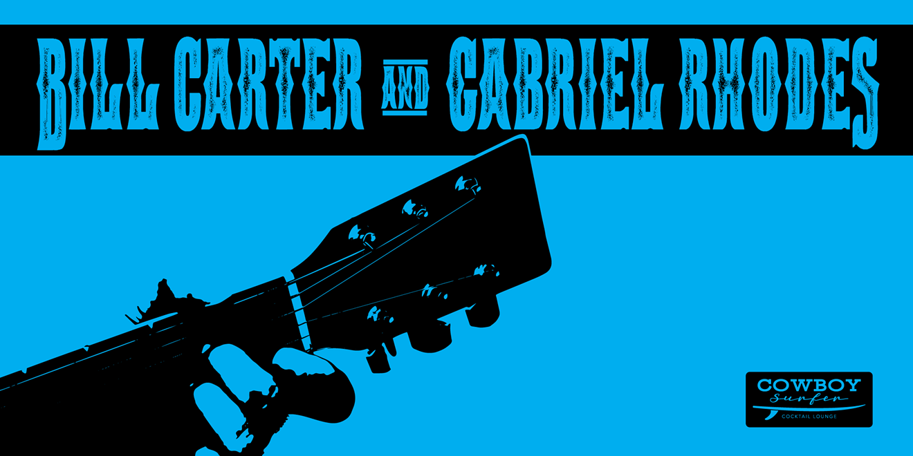 Live Music By Bill Carter and Gabe Rhodes