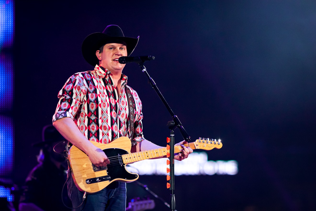 Last Night Jon Pardi at RodeoHouston Houston Press