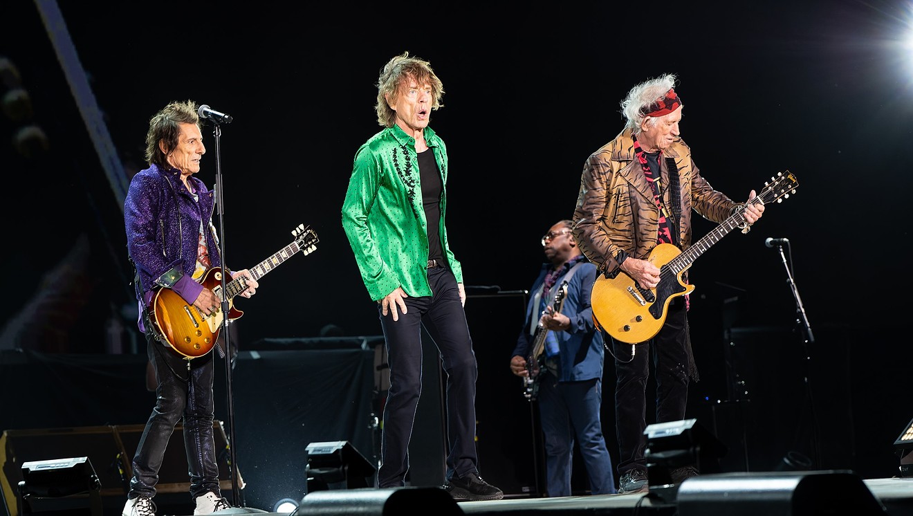 Rolling Stones Stones Bio Heavy on Sex, Drugs, and Rock and Roll Houston Press picture