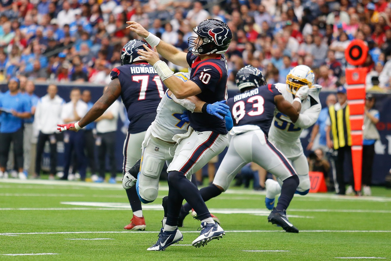 Houston Texans: Clock is ticking on QB Davis Mills