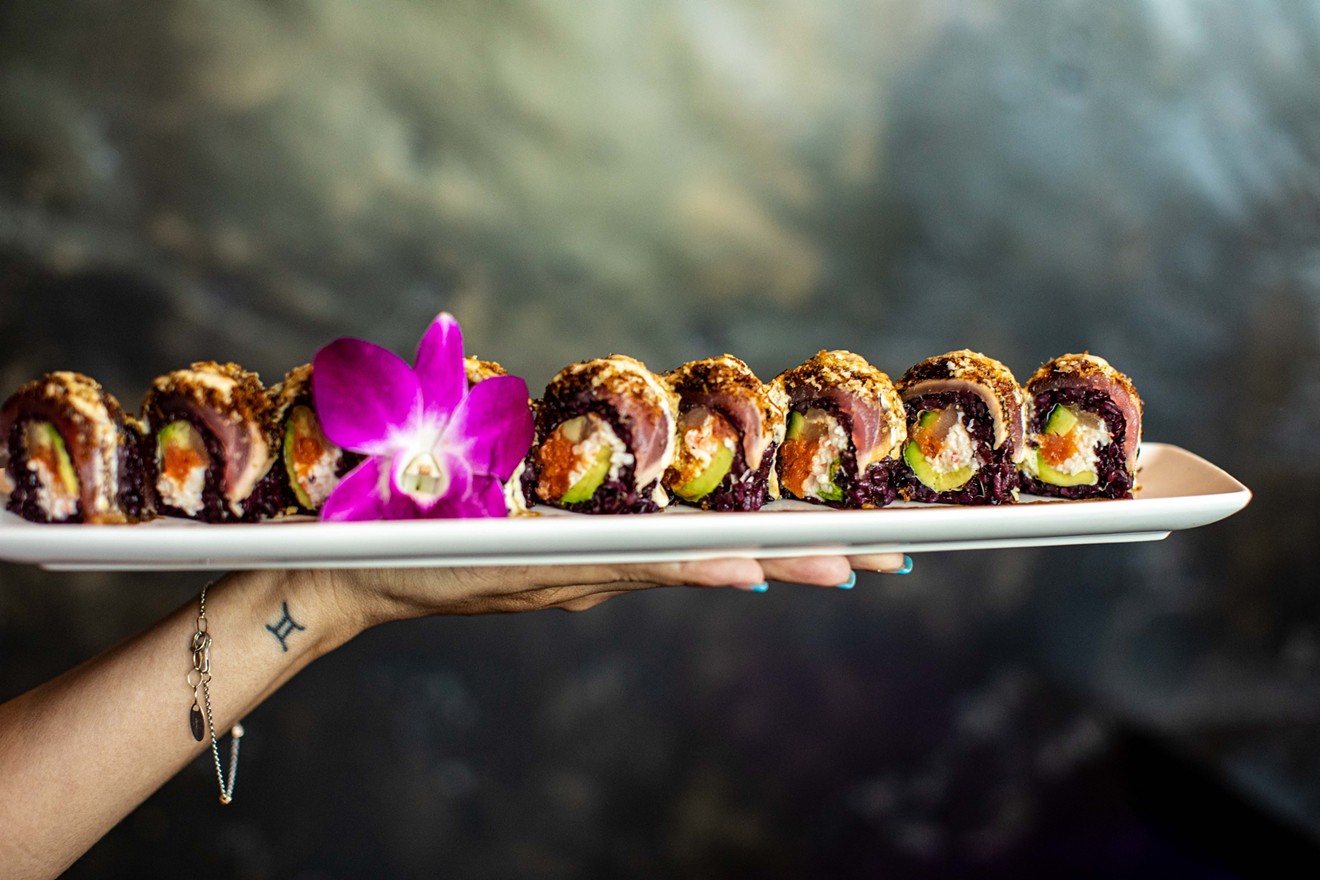 The team behind Bosscat is previewing its new sushi concept, TEN Sushi + Cocktail Bar, with a three-day pop-up.