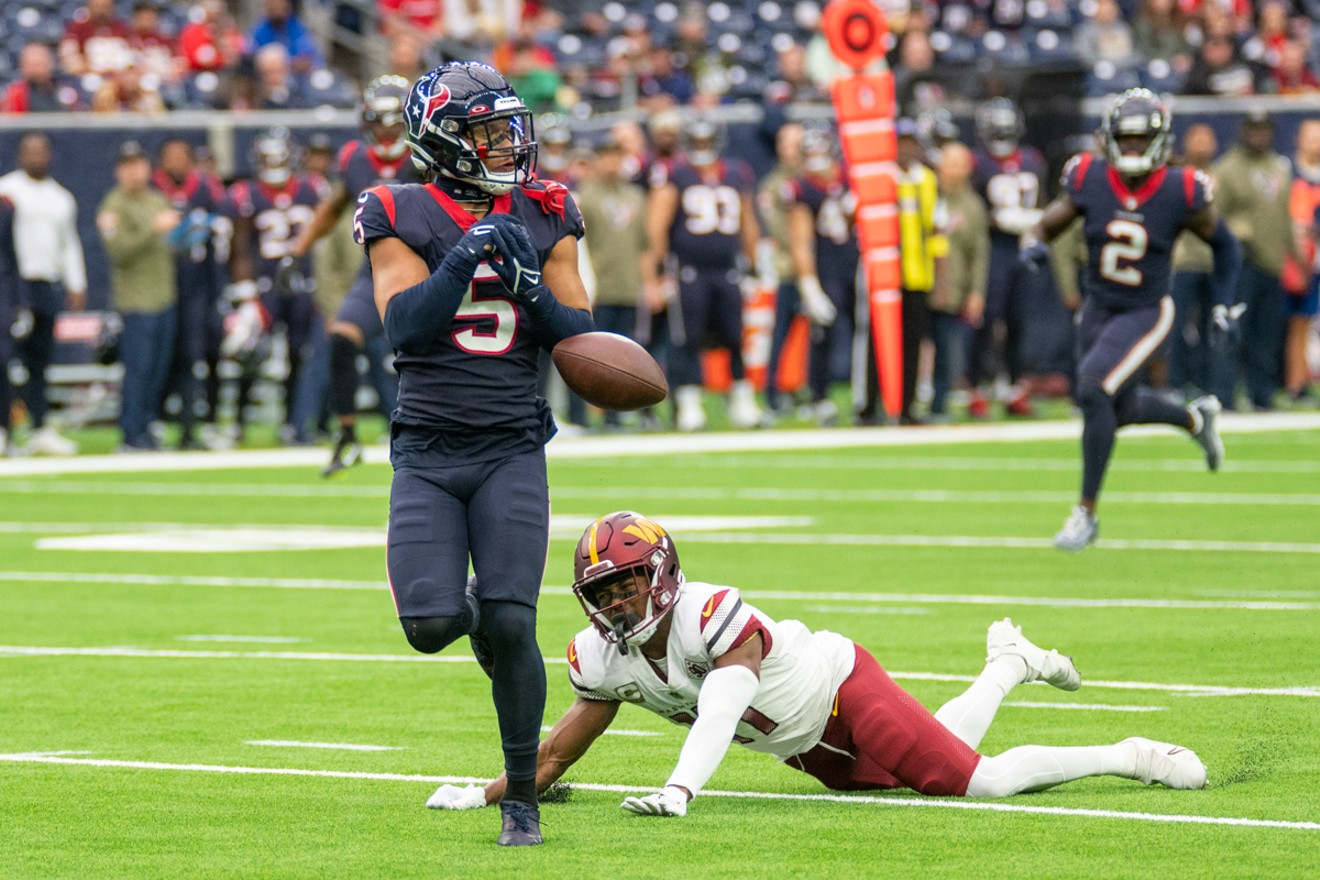 The Texans continued to flounder their way through the 2022 season in a loss to Washington.