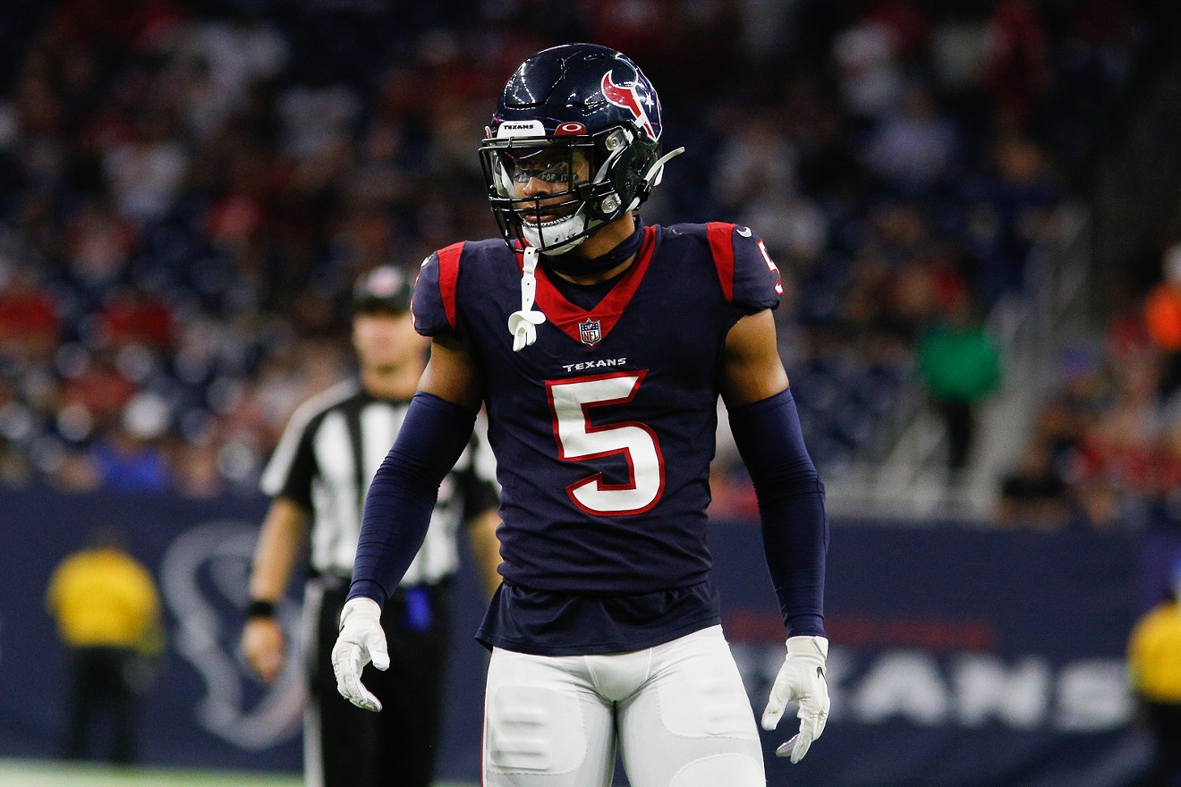 Texans DB Jalen Pitre out of practice Wednesday - Battle Red Blog