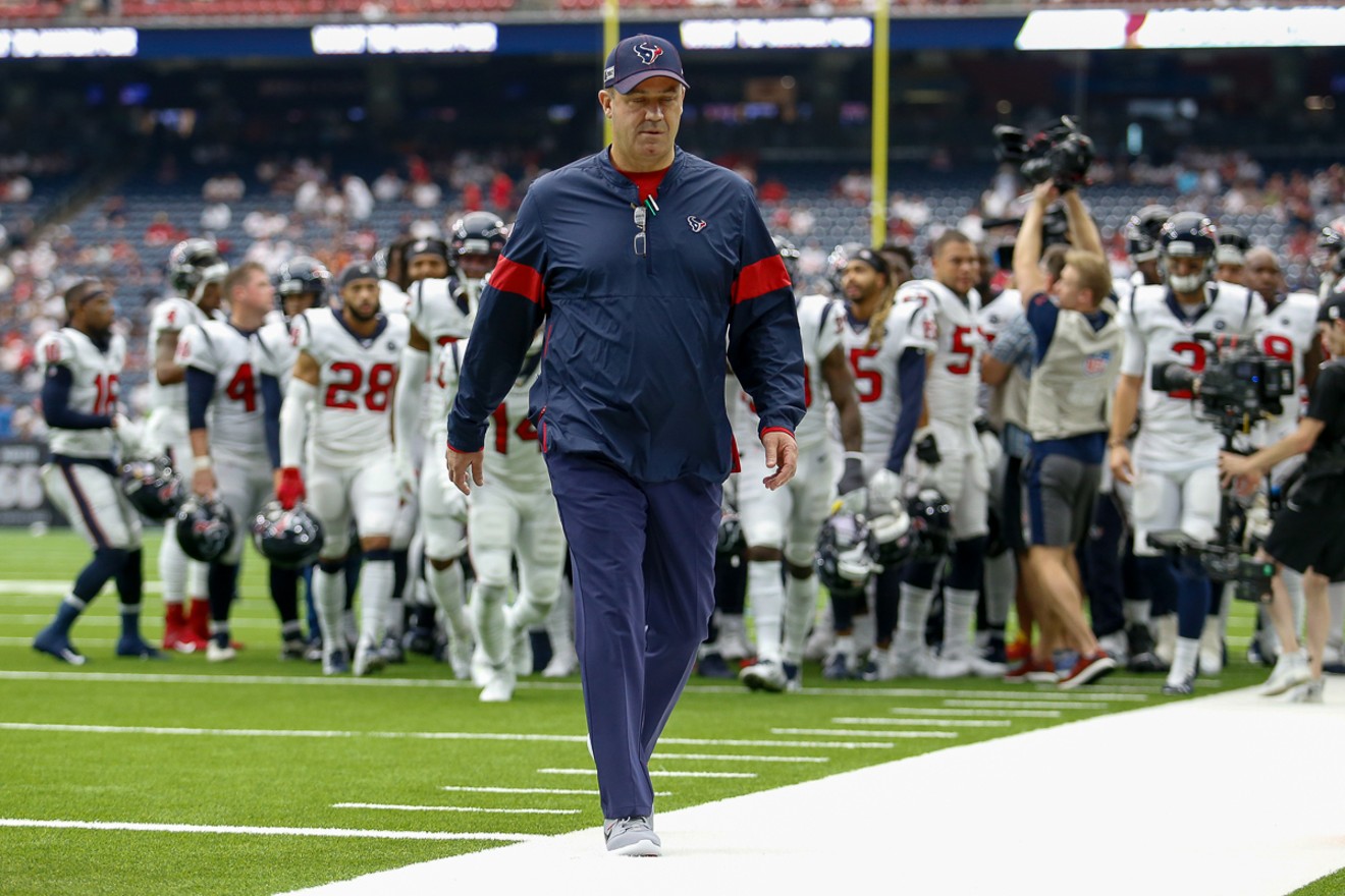 New England Patriots Bring Bill O'Brien Back to NFL | Houston Press