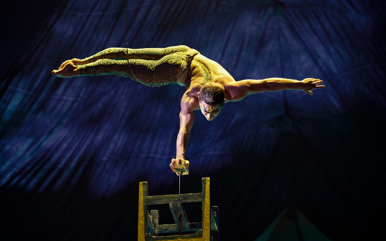 The human body's amazing abilities will be on full display for Cirque du Soleil's Kooza.