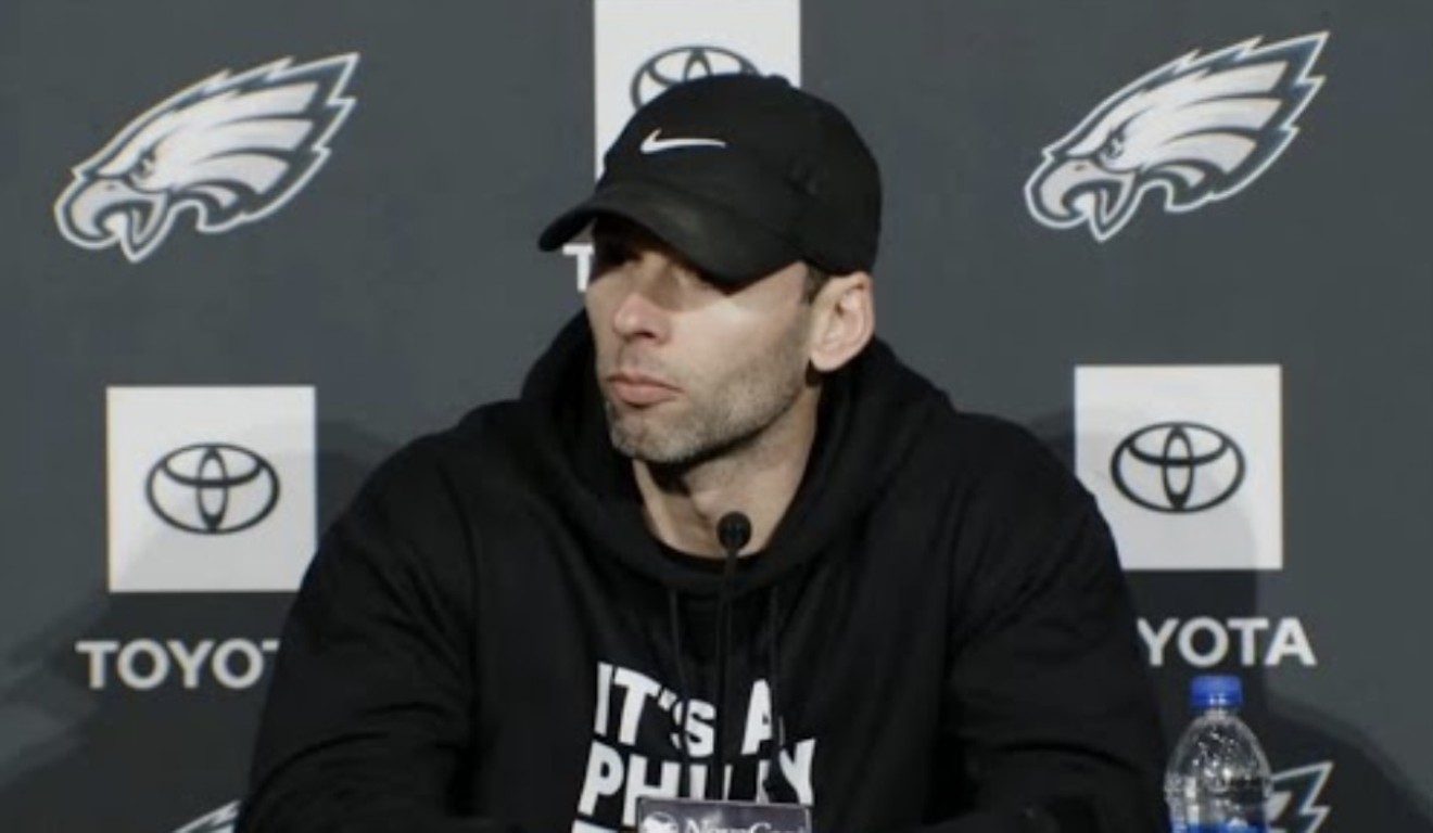 Jonathan Gannon is the current favorite to land the Texans' head coaching job.