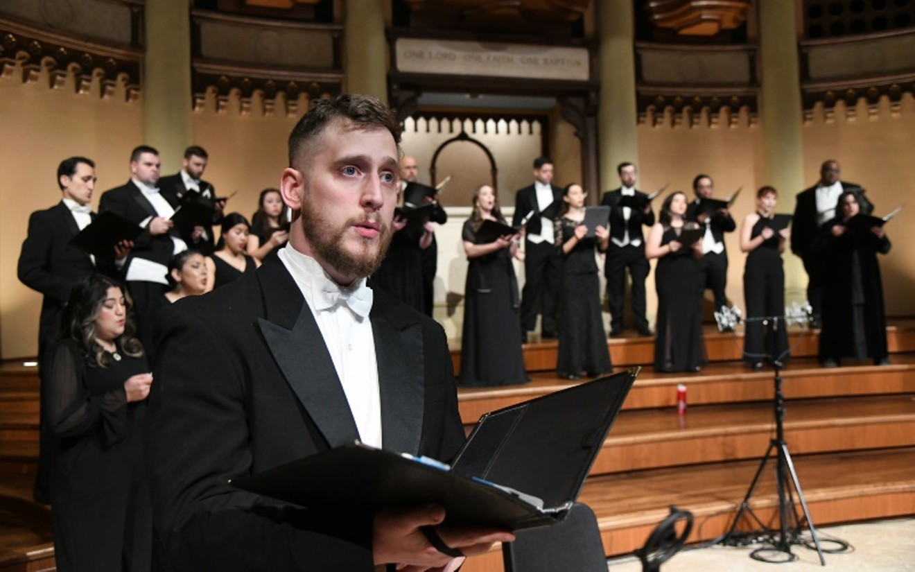 Environmental issues take center stage this weekend with Houston Chamber Choir.