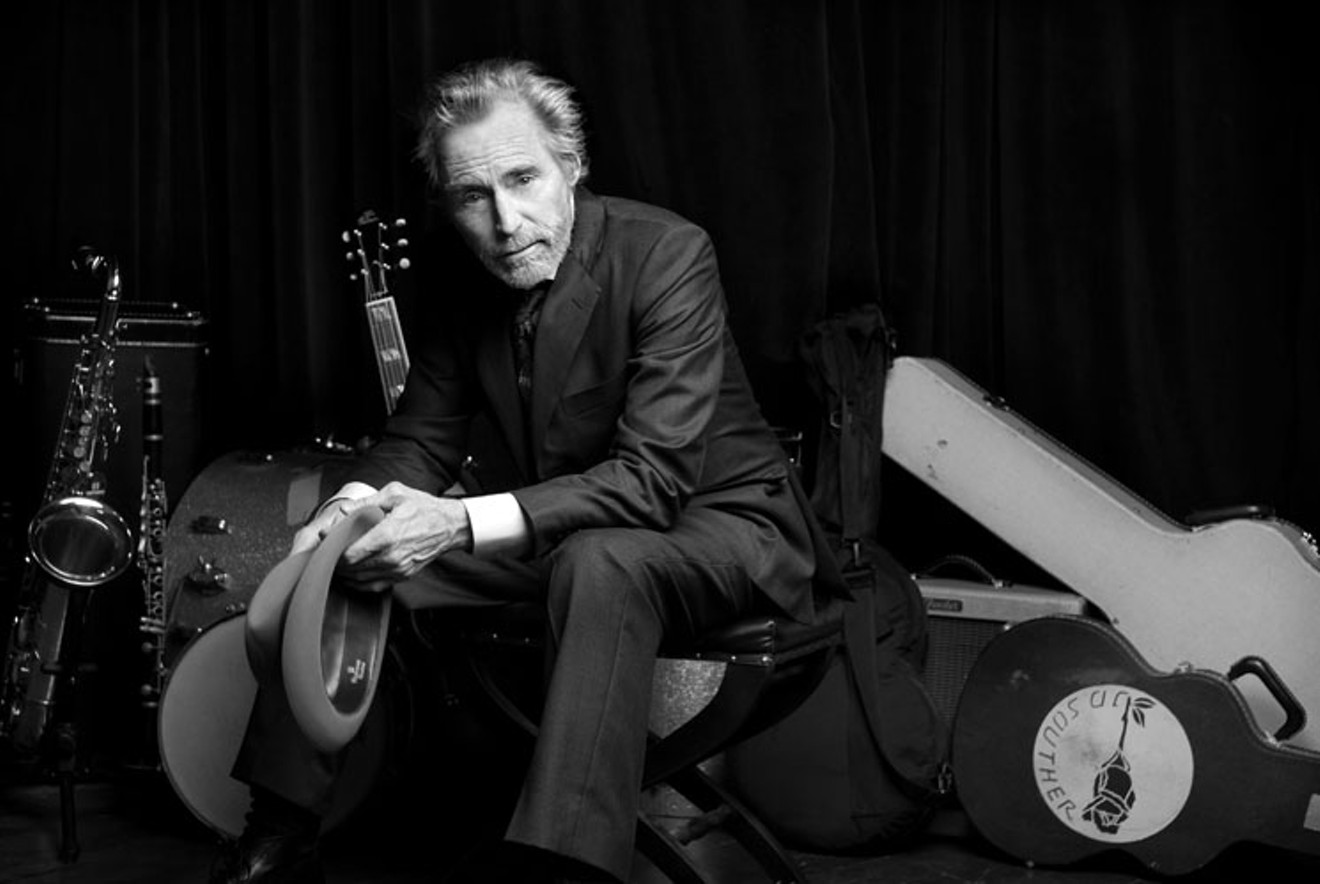 JD Souther readies for the "All of the Hits. Some of the Stories" tour.