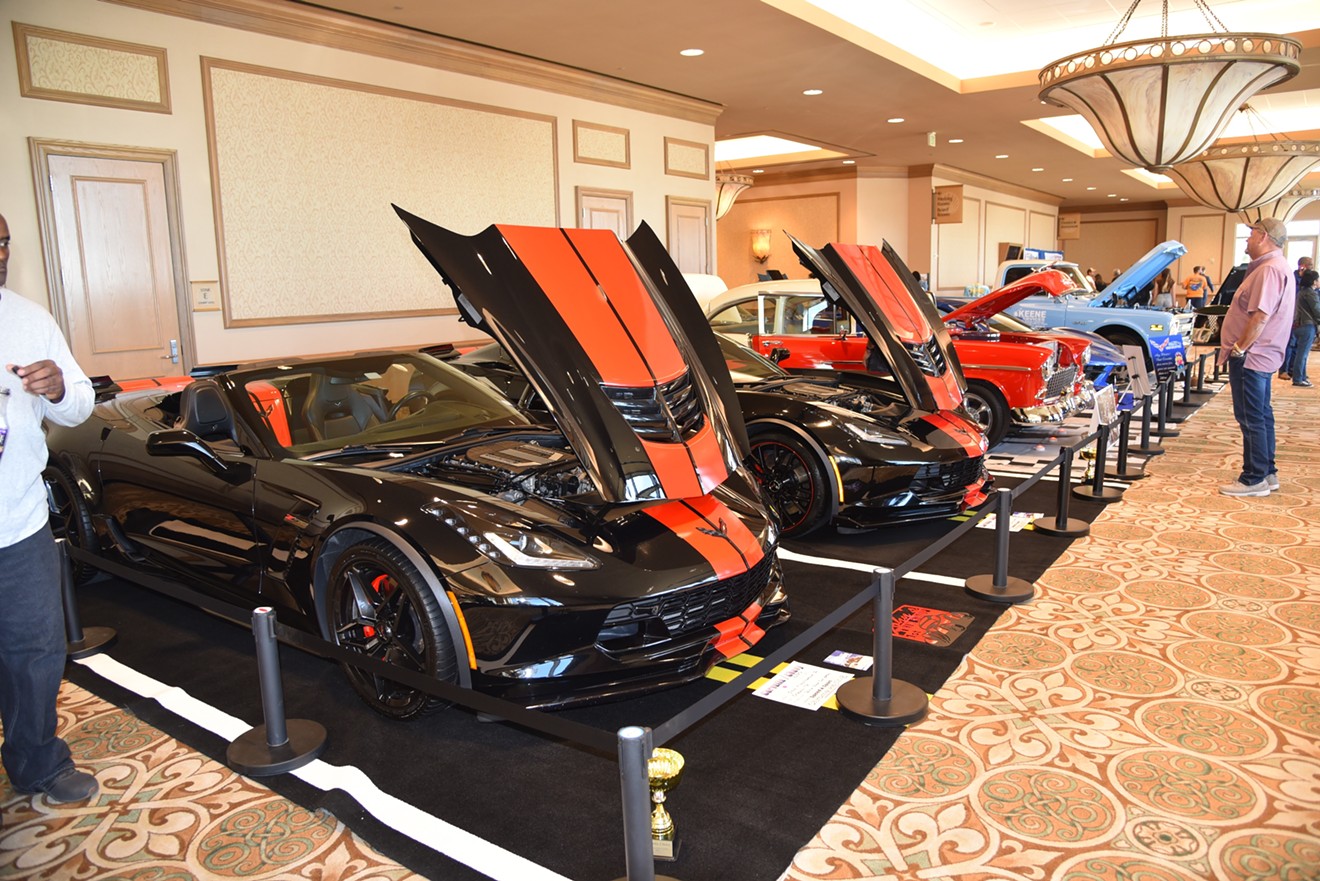 Corvette Chevy Expo – A Weekend of Cars, Food, & Fun!