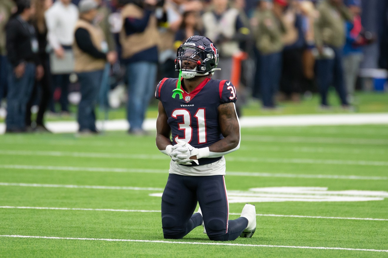 Dameon Pierce and the Texans are praying they're better than the oddsmakers predict in 2023.