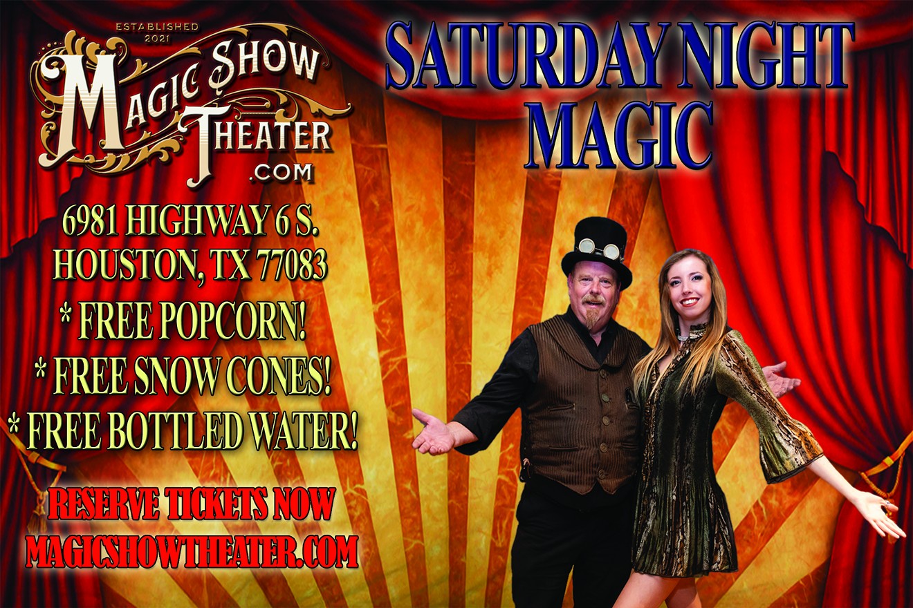 Saturday Night Magic at the Magic Show Theater!