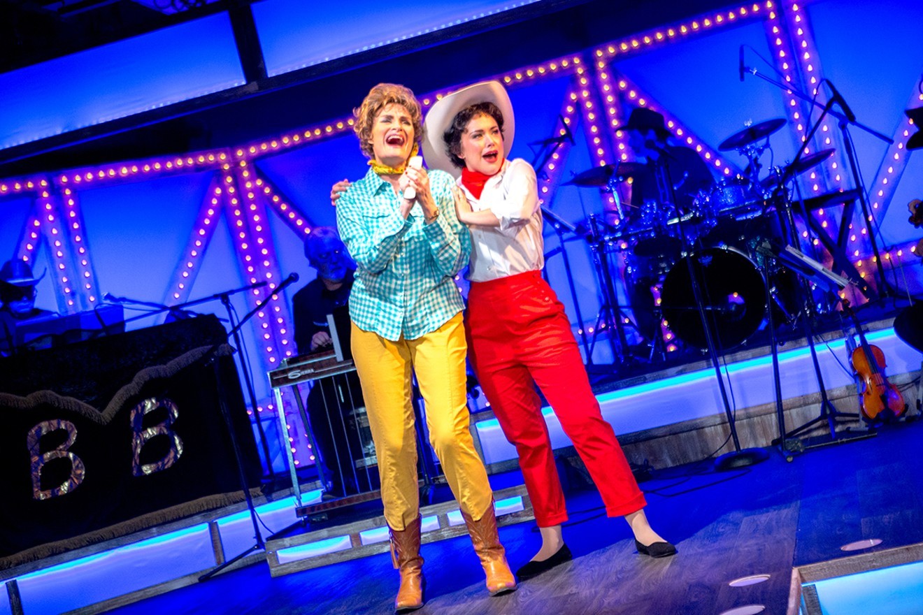 Always ... Patsy Cline returns. Seen here with its 2018 cast that included Susan Koozin and Kelley Peters.