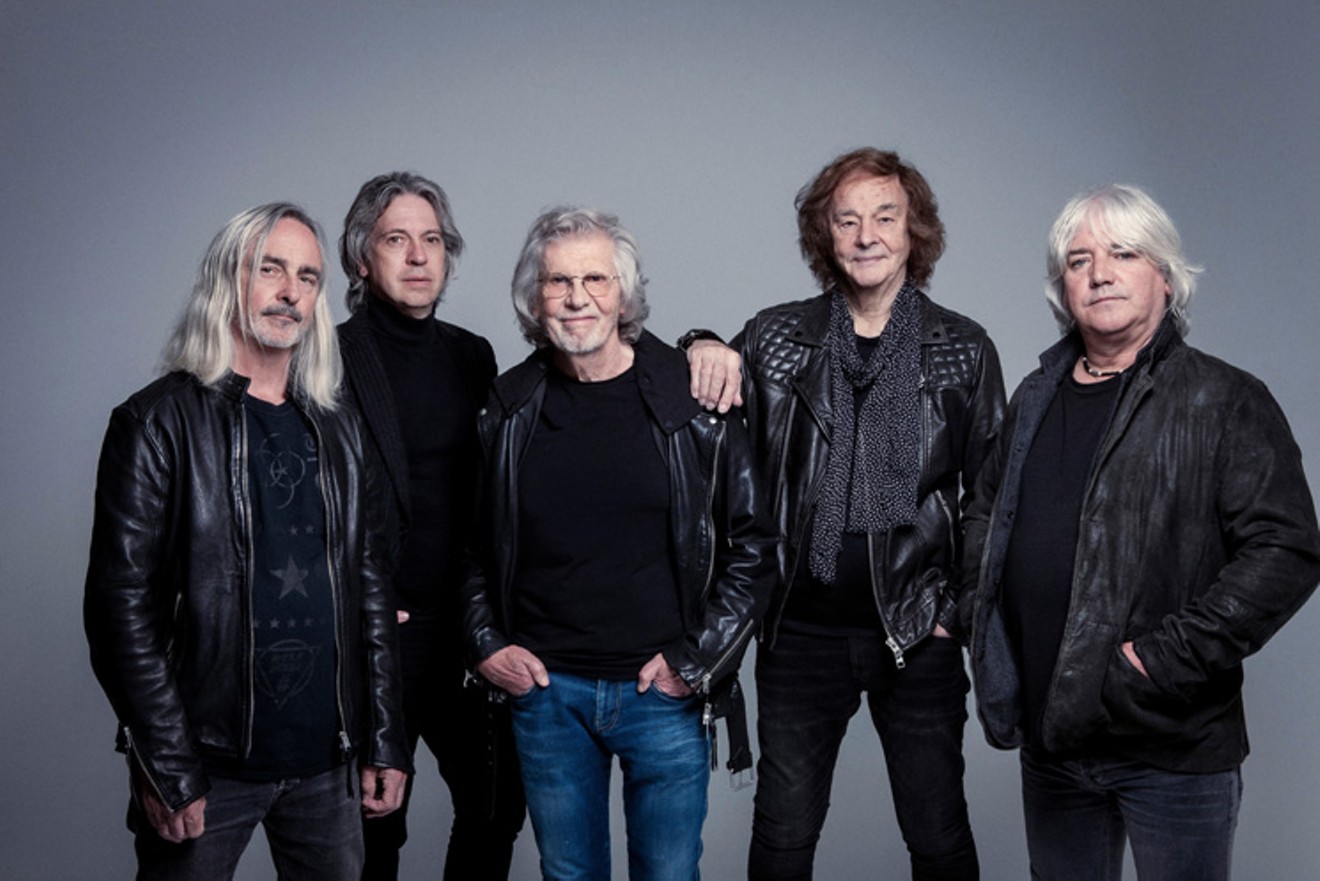 The Zombies today: Tom Toomey, Søren Koch, Rod Argent, Colin Blunstone and Steve Rodford.