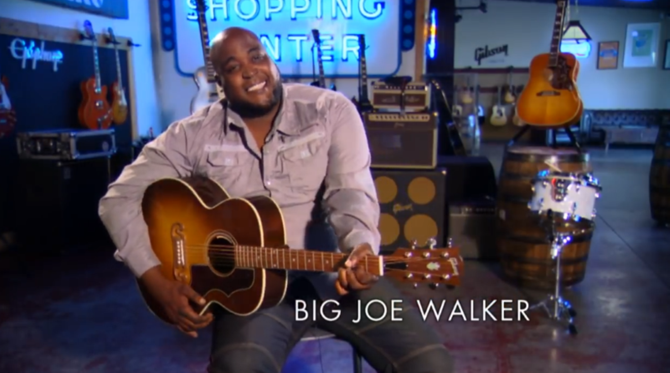Big Joe Walker is scheduled to perform at The Hideout.