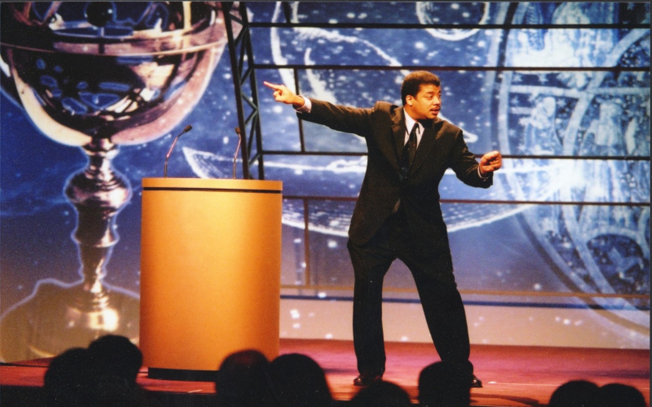 Could Neil deGrasse Tyson possibly be the most interesting man in the world?