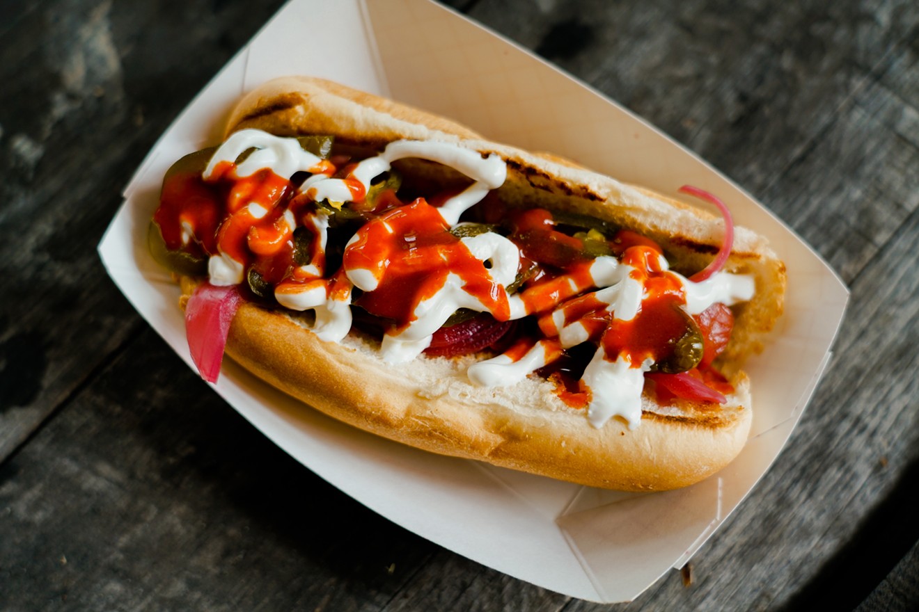 Eight Row Flint's got dogs, "cheap thrills" and more during Astros games.