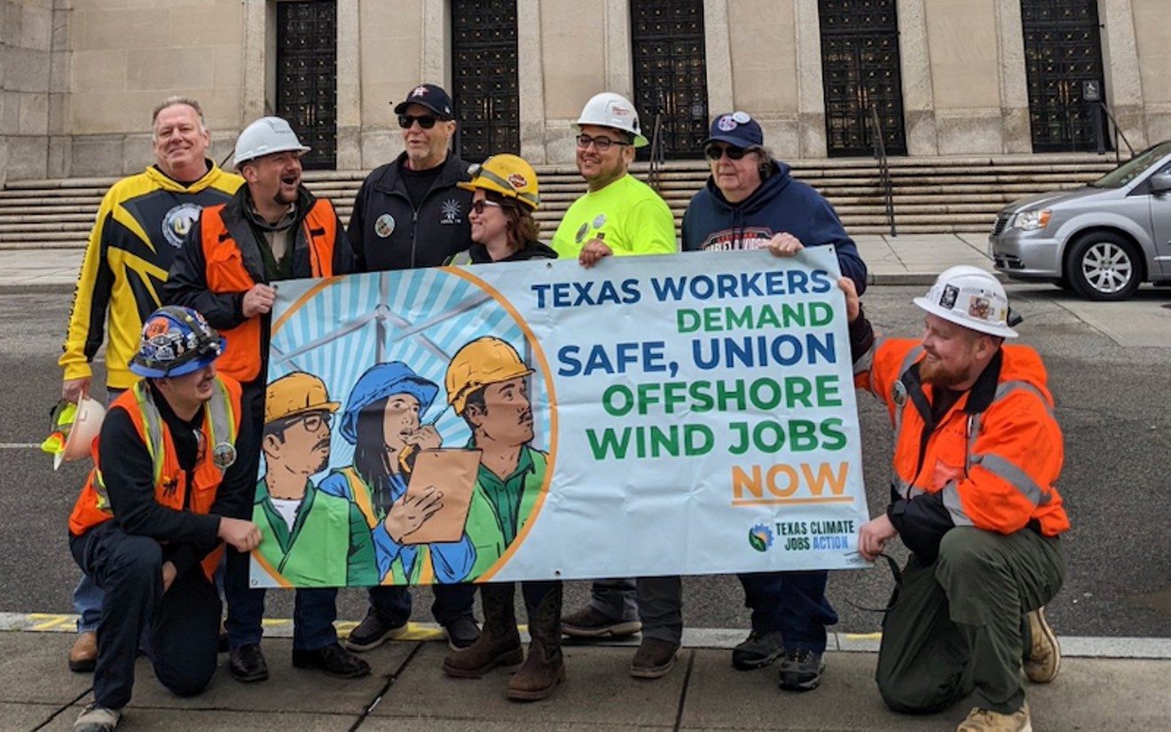 Gulf Shore union members are advocating for the creation of worker safety and security measures on future offshore wind energy jobsites.