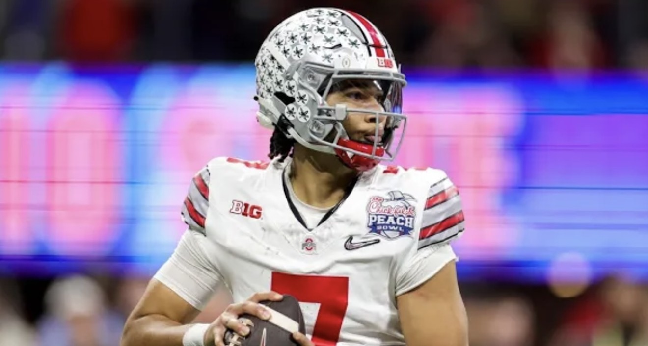 Ohio State QB C.J. Stroud selected by the Texans in the NFL draft