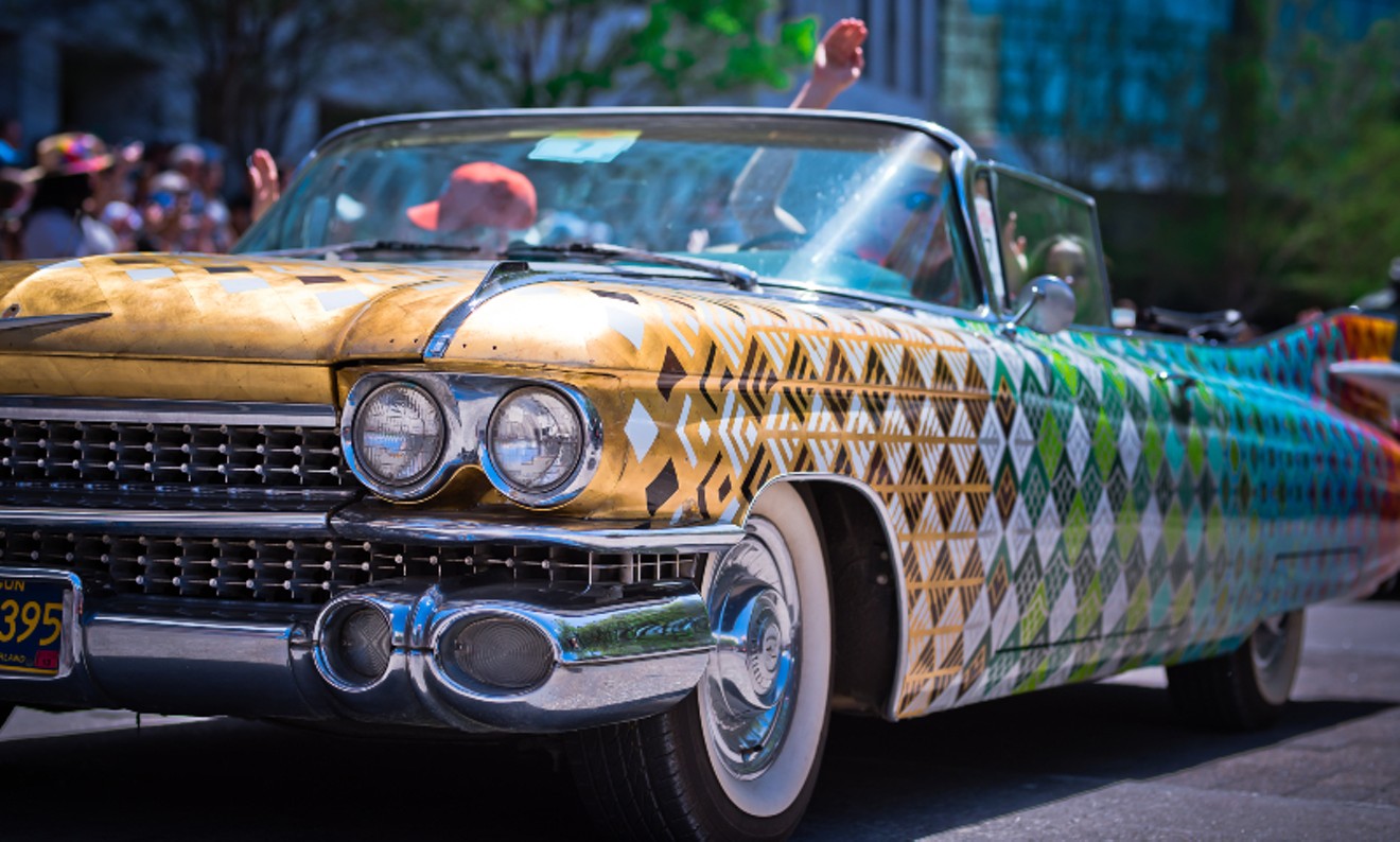 The Art Car Parade rolls into town later this month.
