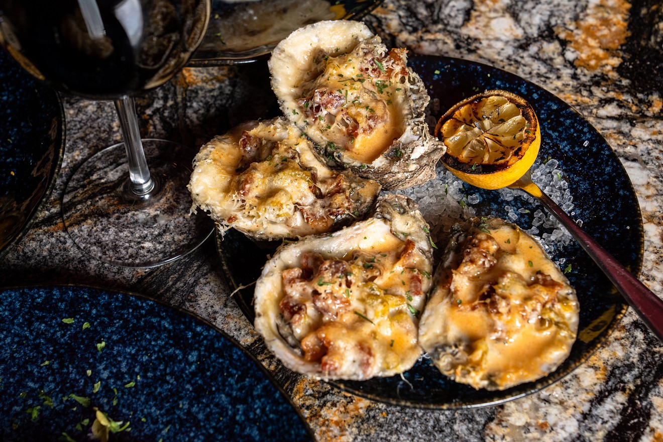 Gatsby's Prime Seafood is one of the restaurant partners of the 2023 Oyster & SeaFest.