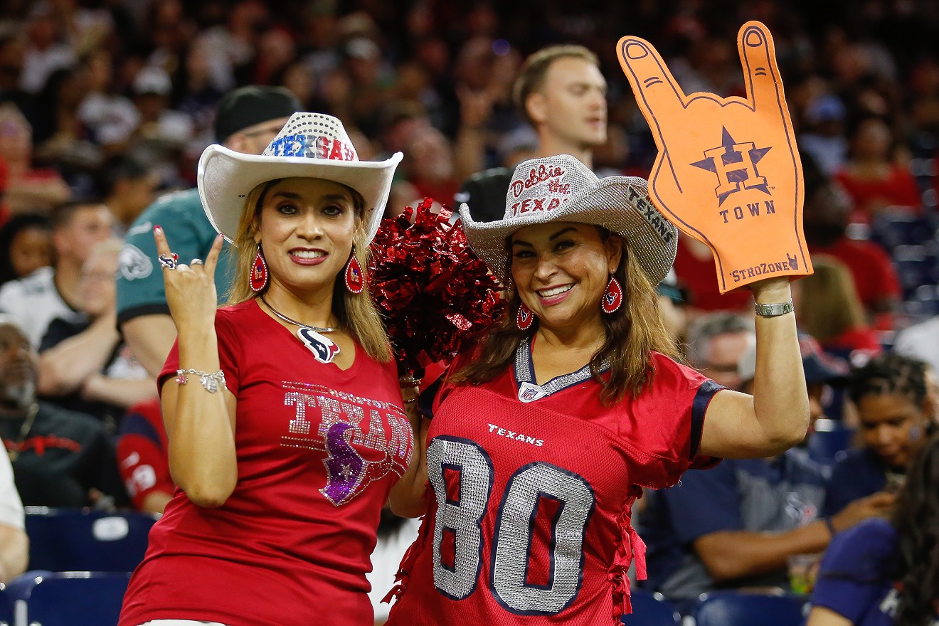 What will the emotions of Texan fans be after the first round of the draft on Thursday night?