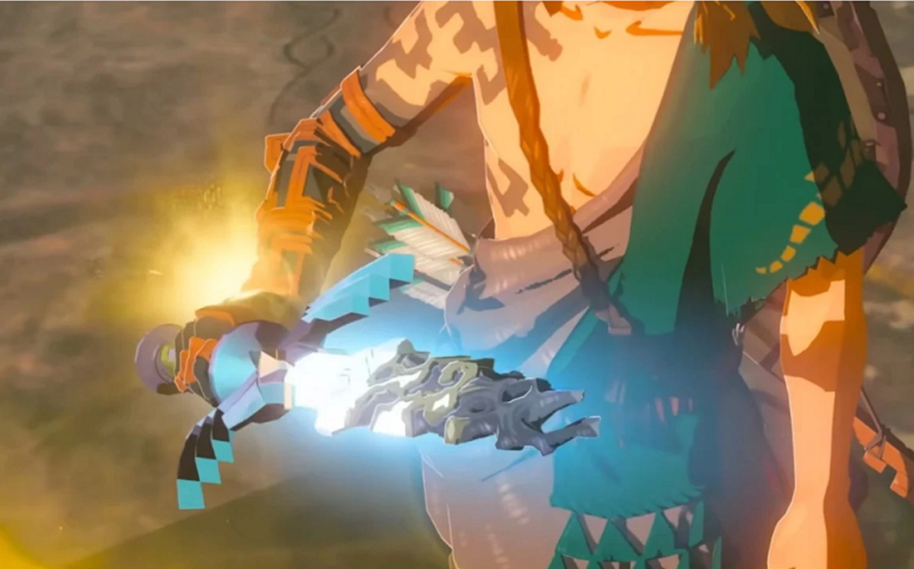 Even Link bloody falls apart in this game.