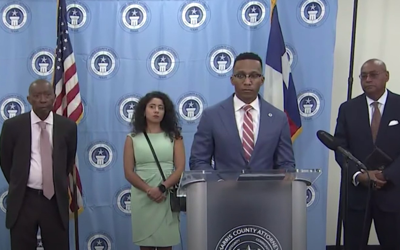 To fight against targeted election-related legislation, Harris County Attorney Christian Menefee announced the County would be filing a lawsuit against the state.