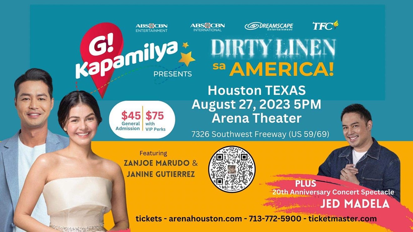 G! Kapamilya "Dirty Linen" Sa America Live in Houston